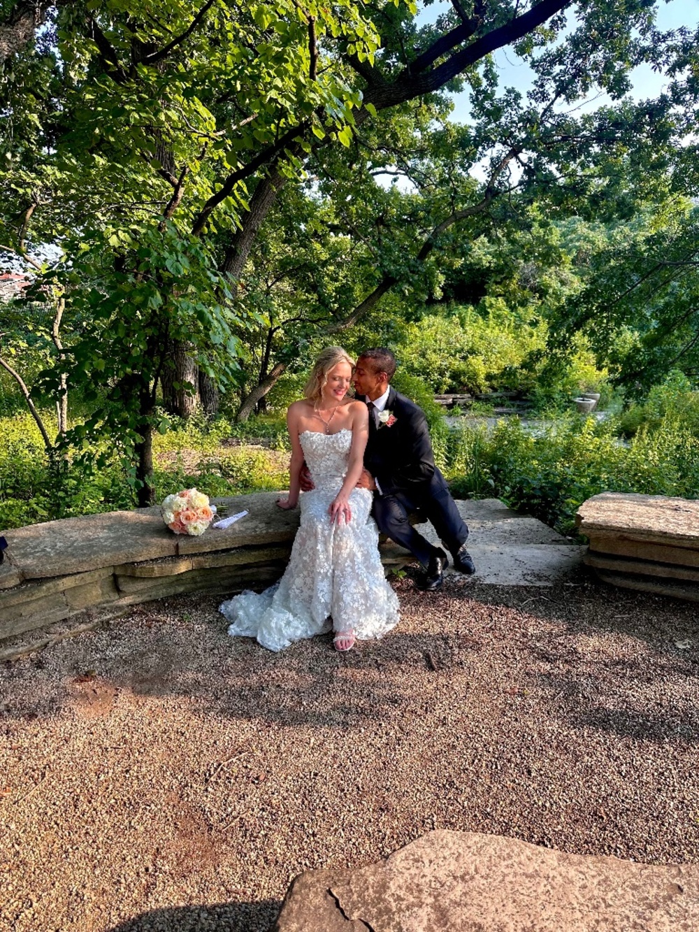 Willow by Watters Corset Lace Wedding Gown Size 4 |Garden Wedding | Boho